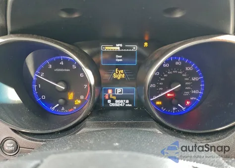 2016 Subaru Outback 2.5I Premium z USA, uszkodzony, nr VIN 4S4BSAFC5G3226503